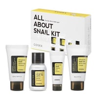 مجموعة العناية بالبشرة الحلزون من كوسركس - 4قطعة