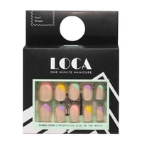 أظافر اصطناعية شكل اوفال 24 من لوكا