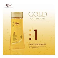 جل استحمام بزيت الارغان قولد التيميت من فير اند وا...