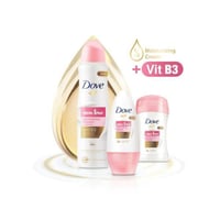 مزيل عرق رول موحد اللون البشرة زهري من دوف - 50مل