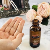 زيت الوجه بثمر الورد صيغة زبدة الكاكاو من بالمرز -...