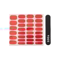 طلاء أظافر فورايفر لاصق احمر من لوكا