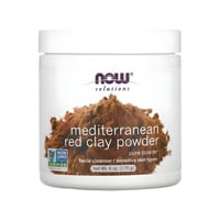 مسحوق الطين المغربي الاحمر من ناو - 170جرام