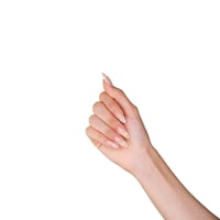 أظافر اصطناعية شكل لوزي 26 من لوكا