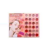 باليت دفتر 4 في 1 ظلال العيون+ اضاءة + احمر خدود +...