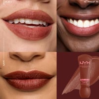 مرطب وملون شفاه سمودج فادج من ان واي اكس - 08