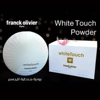 بودرة معطرة للجسم وايت تاتش من فرانك اوليفير - 200...
