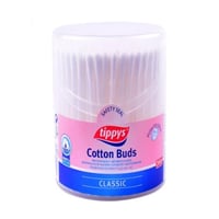 اعواد قطن متعدد الأستخدام من تبيس - 200قطعة