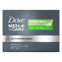 صابون قالب اكسترا فريش عنايه+رجالي من دوف - 100جرا...