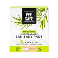 فوط صحية من القطن العضوي % 100 ولب الخيزران فائقة...