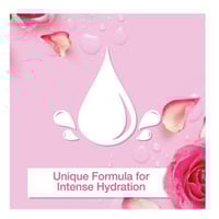 غسول جسم مع ماء الورد فيتا ريش من جونسون - 400مل