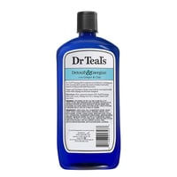 رغوة استحمام ملح إبسوم النقي إزالة السموم وتنشيط ا...