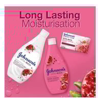 غسول جسم مع خلاصة زهر الرمان فيتا ريش من جونسون -...