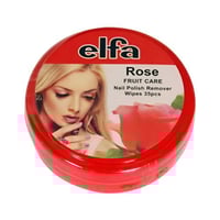 مناديل إزالة طلاء اظافر من إيلفا - 35منديل