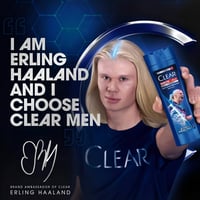 شامبو شعر تغذية فائقة إرلينج هالاند ضد القشره من ك...