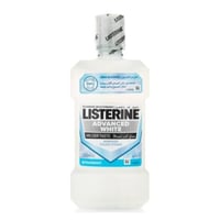 غسول فم ادفانس وايت بالنعناع من ليسترين - 500مل