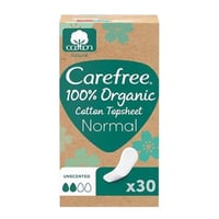 فوط حجم عادي بدون عطر من كيري فري - 30قطعة