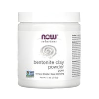 مسحوق الطين الهندي البنتونيت من ناو - 312جرام