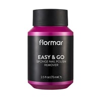 مزيل طلاء الاظافر ايزي اند جو اسفنجة من فلورمار -...