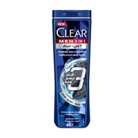 شامبو شعر وغسول للجسم والوجه 3 في 1 للرجال تبريد ن...