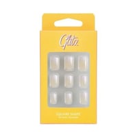 اظافر صناعية شكل سكوير لايت اومبير من جليتز - 22