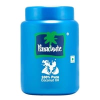 زيت شعر جوز هند نقي 100% الازرق من بارشوت - 600مل