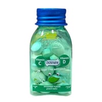 دوزفارم حلوى 22 جرام مع فيتامين بنكهة النعناع خالي...