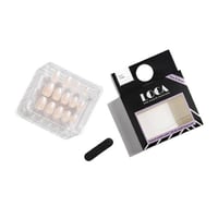 اظافر تركيب شكل بيضاوي اومبريه من لوكا - N5