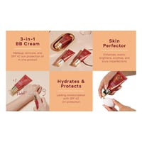 كريم بي بي تغطية مثالية 29 بيج كراميل من ميشا - 50...