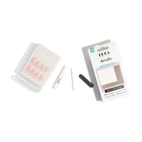 اظافر صناعية اكريلك شكل كوفن من لوكا - A8