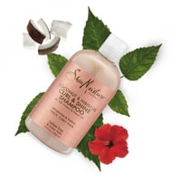 شامبو شعر الكركدية وجوز الهند للتجعيد و اللمعان من...