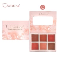 احمر خدود معدد الالوان من كرستين - C