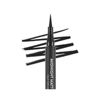 01-كحل ميدنايت مات اسود من فلورمار