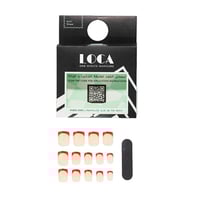 أظافر اصطناعية شكل طبيعي تي 1 من لوكا