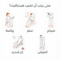 أقراص فوارة بالتفاح و التوت من هيدرالايت - 20 قرص