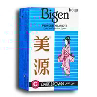 صبغة شعر بودرة بني غامق Cمن بيجين - 6جرام