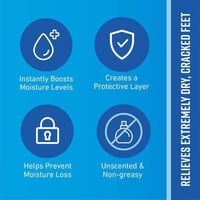 كريم القدمين هيلثي فيت من اوكفيز - 85 جرام