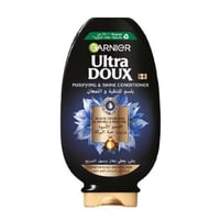 غارنييه بلسم شعر 360 مل الترا دوكس الفحم الاسود وح...