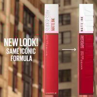 احمر شفاه سائل سوبر ستاي مات انك من ميبيلين - 65 س...