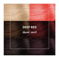 صبغة مؤقتة أحمر عميق ريفوليوشن من الفابارف - 90مل