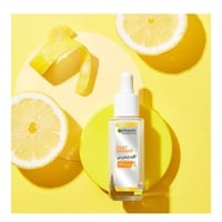 سيروم للوجه فيتامين سي سكن ايكتيف من غارنييه - 30م...