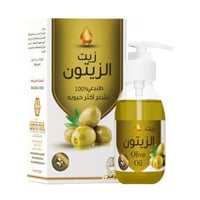 زيت شعر بالزيتون من وادي النحل - 125مل