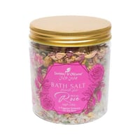 ملح الحمام بتلات الورد من جاردن اوليان - 500جرام