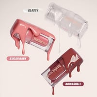 ملمع الشفاه جلوسيست ميني من هدى بيوتي - 3قطعة