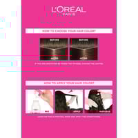 صبغة شعر كاستنق كستنائي من لوريال - 400