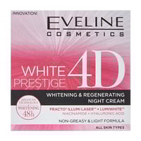 كريم وجه ليلي وايت برستيج من ايفلين - 50مل