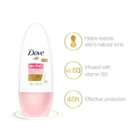 مزيل عرق رول موحد اللون البشرة زهري من دوف - 50مل