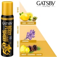 معطر جسم بخاخ اكتيف من جاتسبي - 120مل