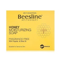 صابون قالب مرطب بالعسل خال من العطر من بيزلين - 60...
