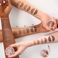 مجموعة بودرة حواجب ثنائية من ايسينس - 02